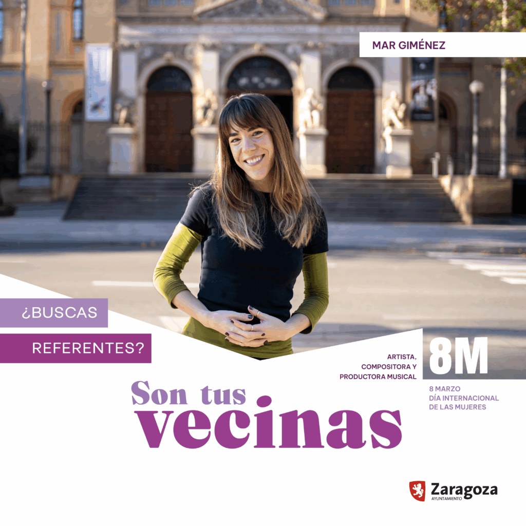 Campaña del 8M - Mar Giménez, artista, compositora y productora musical